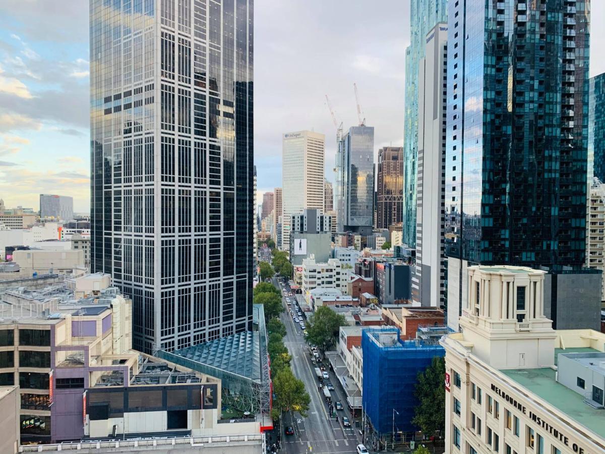 Melbourne Cbd Empire Apartment Zewnętrze zdjęcie