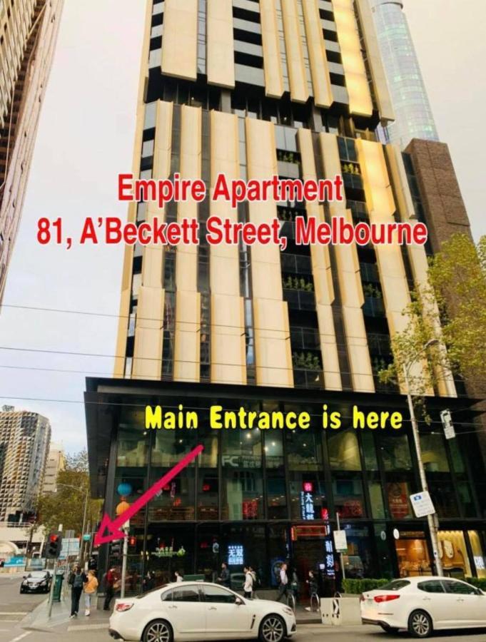 Melbourne Cbd Empire Apartment Zewnętrze zdjęcie